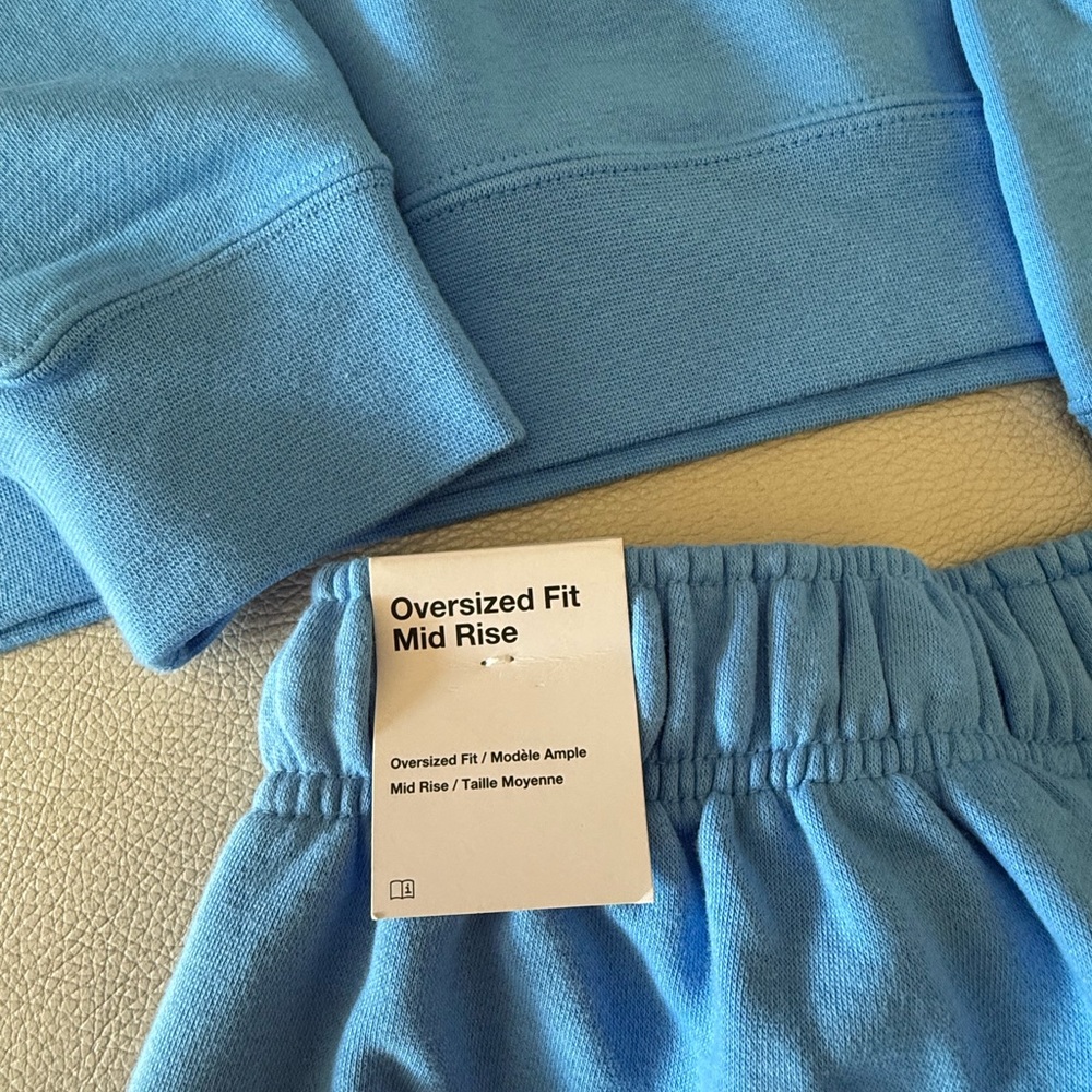 Nike Light Blue Oversized Fit Set - Picture 4 of 7